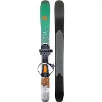 OAC Ski Kids' POH 100 + EA JR Universal Binding Green/Fox 100 cm