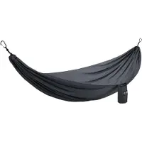 Eno Travelnest Hammock & Straps Charcoal Riippumatto OneSize