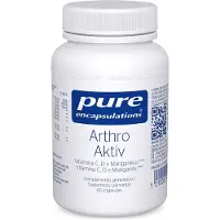 Pure Encapsulations Arthro Aktiv Kapselit 60 Yksiköt