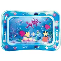 Magni Baby Water Play Mat, Blue W. Sealife Motive - Blue - ONE SIZE"