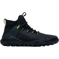 Vivobarefoot Men's Magna Forest ESC Obsidian/Lime Retkeilykengät 46
