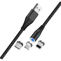 MaXlife Magneettikaapeli "" 3in1 2A, 1m