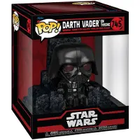 Funko POP! Tähtien Sota Deluxe Pimeän Puolen Vaderin Valtaistuin -hahmo 9 Cm