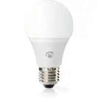 Nedis SmartLife älykäs LED-lamppu, WiFi, E27, 806 lm, valkoinen
