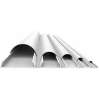 Multibrackets – M UNIVERSAL CABLE COVER WHITE 50MM-W 1100-L (7350022731356)