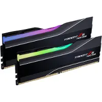 G.Skill 32GB (2 x 16GB) Trident Z5 Neo RGB, DDR5 6000MHz, CL32, 1.35V, musta