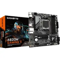 Gigabyte A620M GAMING X, mATX-emolevy