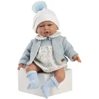 MuÑecas Guca Julen Painotettu Vauva Reborn 42 Cm