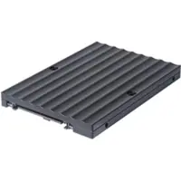 Silverstone MUA01, M.2 NVMe SSD -> U.2 SSD -adapteri, musta