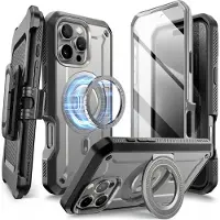 Supcase UB Pro Mag kuori iPhone 16 Pro - TiGray