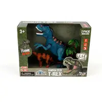 Dimasa Pakkaus 2 Dinosaurus Valo Ja Ääni