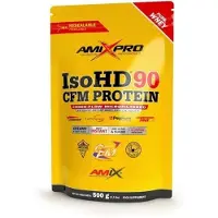 Amix Iso Hd 90 Cfm Proteinpulver Für Getränke Doppelte Schokolade Weiß 500g