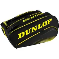 Dunlop Thermo Elite Padel Racket Bag Musta