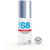 Scala S8 Warming - Liukuvoide, 125 ml, lämmittävä, kihelmöivä, tuoksuva