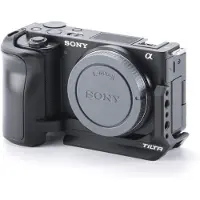 Tilta L-Bracket Mounting Plate for Sony ZV-E10 - Black