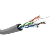 Goobay CAT 6 verkkokaapeli, U/UTP, harmaa