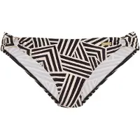 LASCANA Bikinihousut ecru / musta