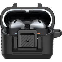 Spigen Lock Fit , matte black - Samsung Galaxy Buds 3 Pro/3