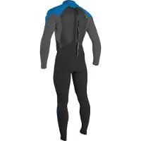 O'Neill Epic 3/2 Mm Youth Pitkähihainen Neopreenipuku Jossa Vetoketju Selässä