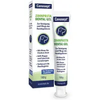Canosept 2x 100g hammastahna hammasgeeli koirille