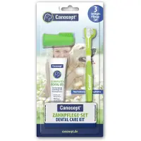 Canosept 1kpl hampaidenhoitosetti koirille