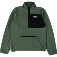 ColourWear Men's Snap Pile Dark Sage Välikerrospuserot XL