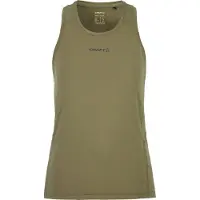 Craft Adv Essence Singlet 2 W - Khaki green - L