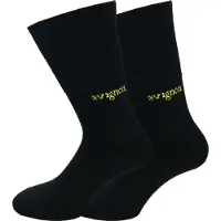 Avignon Unisex 2-Pack Liner Basic Black Arkisukat 44-47