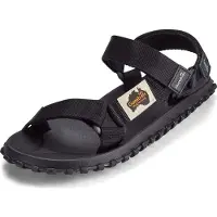 Gumbies Unisex Scrambler Black Sandaalit 41