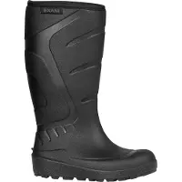 Exani Men's Frost Black Kumisaappaat 45