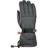 Kombi Men's Everyday Glove Asphalt Lasketteluhanskat L