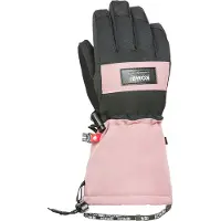 Kombi Juniors' Downhill WATERGUARD Gloves Nostalgia Rose Lasketteluhanskat L