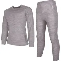 Lindberg Merino Aluskerrasto, Grey Melange, 90