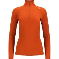 Aclima Women's WarmWool Mockneck Gold Flame Kerrasto yläosat M