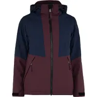 8848 Altitude Kids' Otis 2.0 Jacket Dk Burgundy Muut vuorettomat takit 140