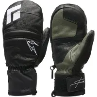 Black Diamond Max Palm Spark Mitts Black-Tundra Ulkoiluhanskat M