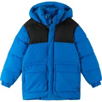 Reima Kids' Winter Jacket Toukola Bright Blue Lämminvuoratut takit 122