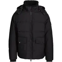 Tommy Hilfiger Rockie Utility Hooded Jacket - Black - M