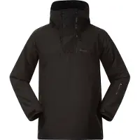 Bergans Unisex Stranda V2 Insulated Anorak Black Laskettelutakit vuorelliset L