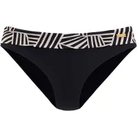 LASCANA Bikinihousut beige / musta