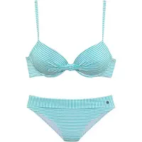s.Oliver Bikini minttu / valkoinen
