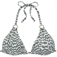 LASCANA Bikinitoppi oliivi / valkoinen
