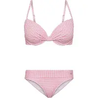 s.Oliver Bikini vaalea pinkki / valkoinen