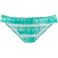 s.Oliver Bikinihousut vihreä / valkoinen