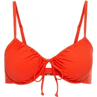LASCANA Bikinitoppi 'Gina' oranssinpunainen