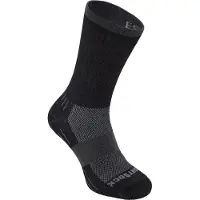 Wrightsock Escape Crew Anti Blister System Black Retkeilysukat 37-41