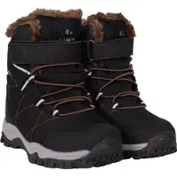 Lindberg Arctic Mid Talvikengät, Black/Brown, 26