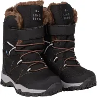 Lindberg Arctic Talvikengät, Black/Brown, 32