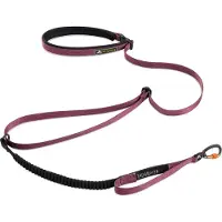 OllyDog Flagstaff Adjustable Spring Leash Dream Camo Koiran talutushihnat ja jälkiliinat One Size