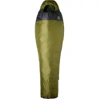 Haglöfs Scand Down -5 Olive Green/Magnetite Untuvamakuupussit 185 Left Zip